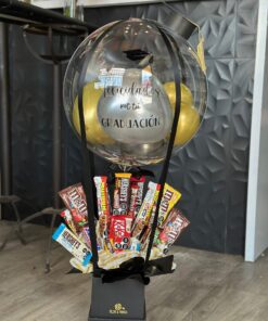 Static chocolates