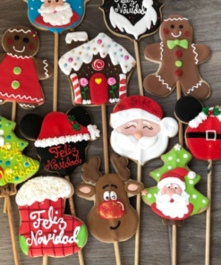 Galleta Decorada Navidad