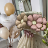 Globos margaritas