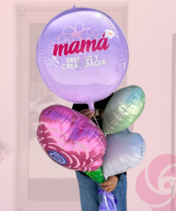 Globos Lila