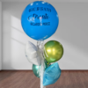 Globos  Azul