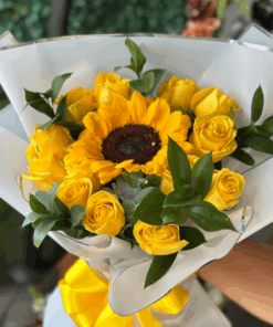 Bauquet Amor y alegria en primavera