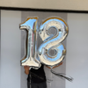 Globos numero