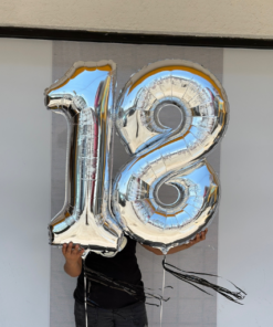 Globos numero