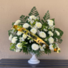 Ofrenda de Condolencias con Flores Blancas, Ciudad Juárez